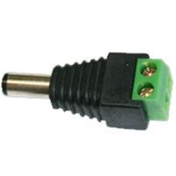 ADAPTADOR DE ALIMENTACION DE ENERGIA PARA CAMARAS DC MACHO PROVISION