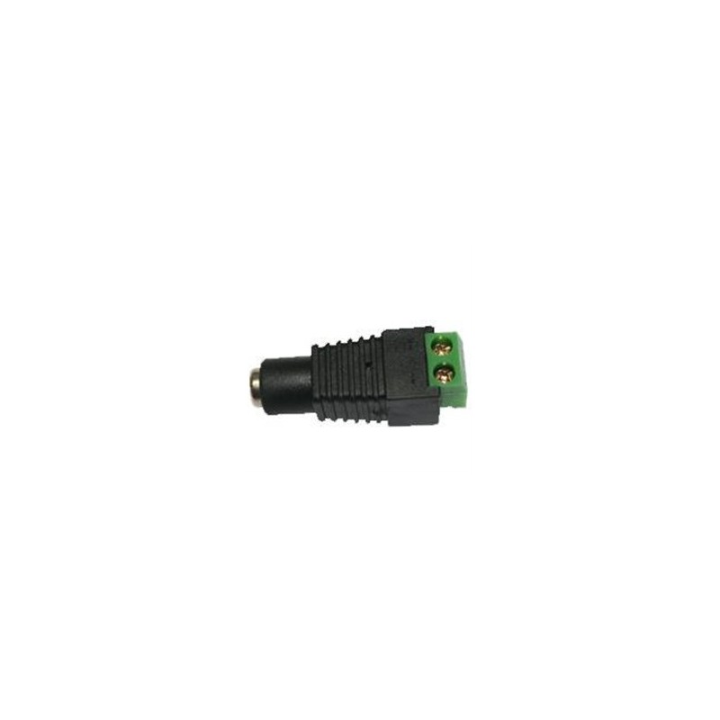 ADAPTADOR DE ALIMENTACION DE ENERGIA PARA CAMARAS DC HEMBRA PROVISION