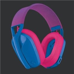 DIADEMA LOGITECH G435 GAMING AZUL WIRELESS USB BLUETTOTH LIGHTSPEDD 981-001061