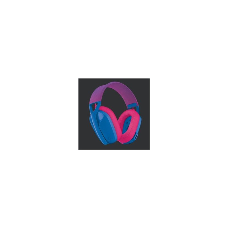 DIADEMA LOGITECH G435 GAMING AZUL WIRELESS USB BLUETTOTH LIGHTSPEDD 981-001061