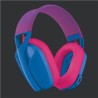 DIADEMA LOGITECH G435 GAMING AZUL WIRELESS USB BLUETTOTH LIGHTSPEDD 981-001061