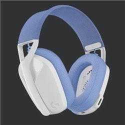 DIADEMA LOGITECH G435 GAMING BLANCO WIRELESS USB BLUETTOTH LIGHTSPEDD 981-001073