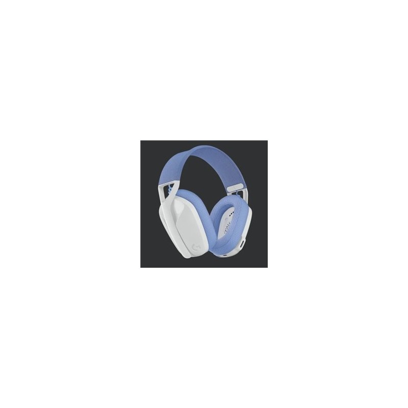 DIADEMA LOGITECH G435 GAMING BLANCO WIRELESS USB BLUETTOTH LIGHTSPEDD 981-001073