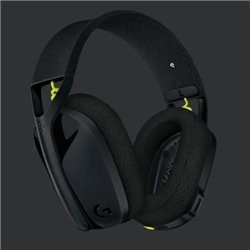 DIADEMA LOGITECH G435 GAMING NEGRO WIRELESS USB BLUETTOTH LIGHTSPEDD 981-001049