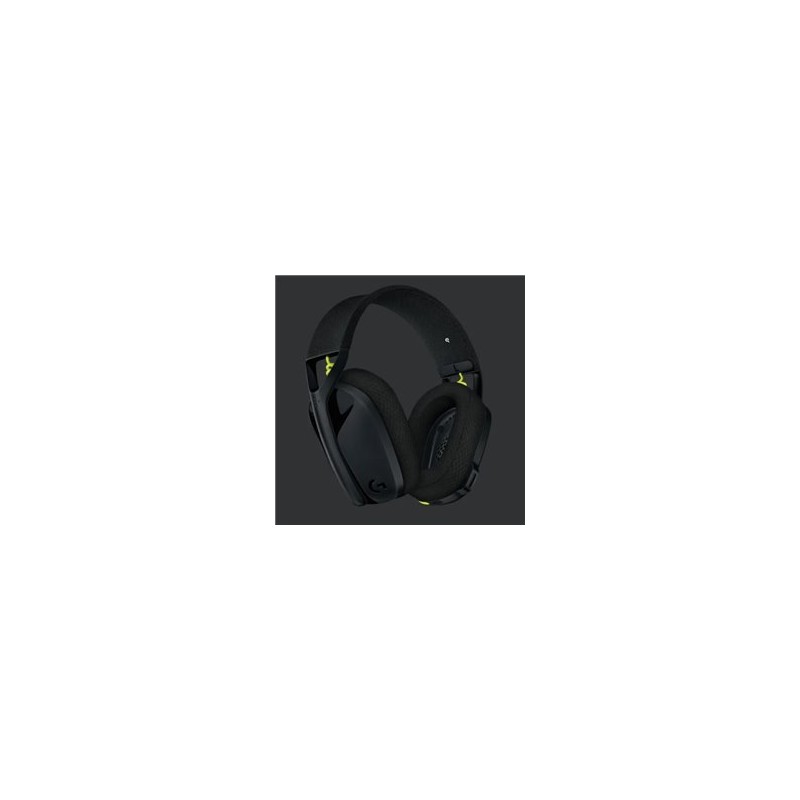 DIADEMA LOGITECH G435 GAMING NEGRO WIRELESS USB BLUETTOTH LIGHTSPEDD 981-001049