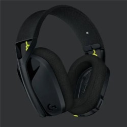 DIADEMA LOGITECH G435 GAMING NEGRO WIRELESS USB BLUETTOTH LIGHTSPEDD 981-001049
