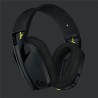 DIADEMA LOGITECH G435 GAMING NEGRO WIRELESS USB BLUETTOTH LIGHTSPEDD 981-001049