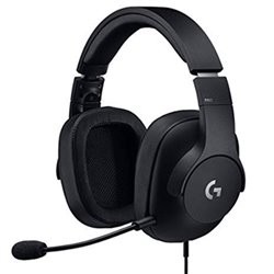 DIADEMA LOGITECH PRO GAMING 5.1 MALLA HIBRIDA PRO-G 50 MM USB MICROFONO EXTRAIBLE DIVISOR DE AUDIO 981-000811