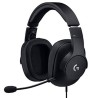 DIADEMA LOGITECH PRO GAMING 5.1 MALLA HIBRIDA PRO-G 50 MM USB MICROFONO EXTRAIBLE DIVISOR DE AUDIO 981-000811