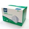CUBRE BOCAS KN95 BLANCO CON 50 PZAS, 5 PAQUETES CON 10 PZAS C/U