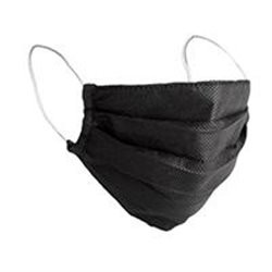 MASCARILLAS CUBREBOCAS DESECHABLES PERFECT CHOICE NEGRA CON 50 PIEZAS