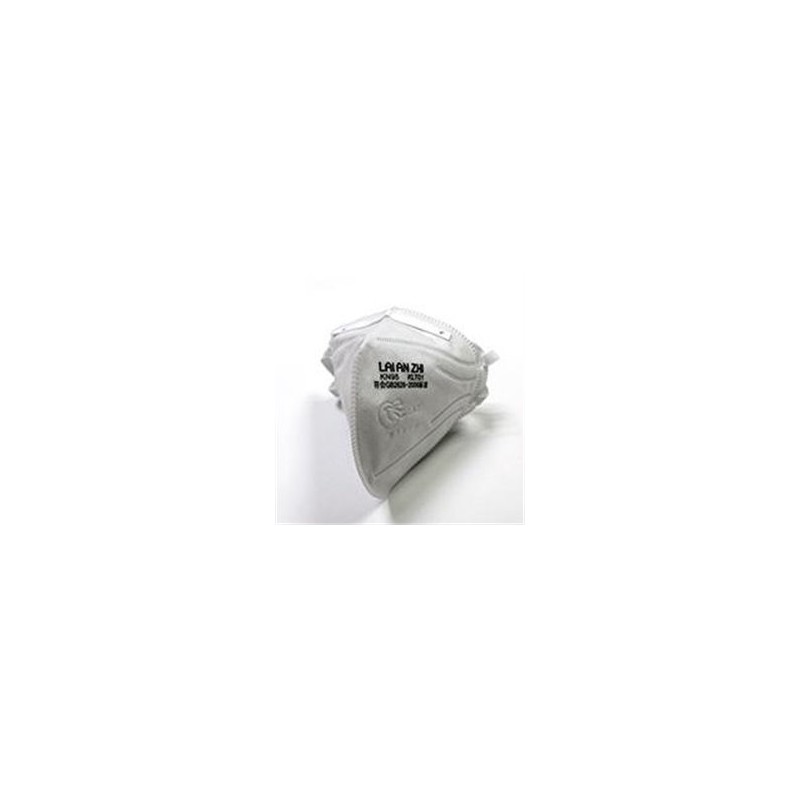 CUBRE BOCAS KN95 BLANCO CON 20 PZAS