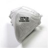 CUBRE BOCAS KN95 BLANCO CON 20 PZAS