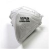 CUBRE BOCAS KN95 BLANCO CON 20 PZAS