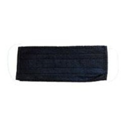 MASCARILLAS CUBREBOCAS DESECHABLES 3 CAPAS PERFECT CHOICE CON 10 PIEZAS NEGRO