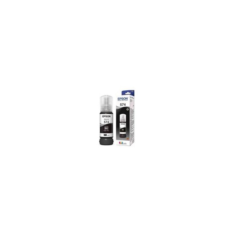 BOTELLA DE TINTA EPSON MODELO T574 NEGRO PARA L8050