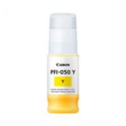 5701C001AA TANQUE DE TINTA CANON PFI-050 Y AMARILLO,COMPATIBLE: TC-20, CAPACIDAD 70 ML