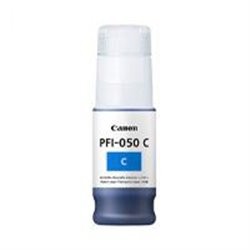 5699C001AA TANQUE DE TINTA CANON PFI-050 C CYAN,COMPATIBLE: TC-20, CAPACIDAD 70 ML
