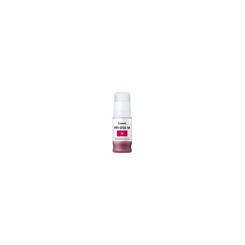 5700C001AA TANQUE DE TINTA CANON PFI-050 M MAGENTA,COMPATIBLE: TC-20, CAPACIDAD 70 ML