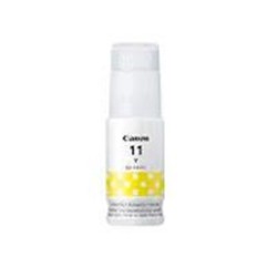 BOTELLA DE TINTA CANON GI-11Y AMARILLA, 70 ML, RENDIMIENTO APROX. 7,700 PAGINAS, COMPATIBLE CON G3160, G2160.