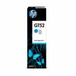 HPS BOTELLA TINTA CONTINUA HP GT52 CIAN 70 ML HASTA 8000 PAGINAS M0H54AL