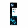 HPS BOTELLA TINTA CONTINUA HP GT52 CIAN 70 ML HASTA 8000 PAGINAS M0H54AL