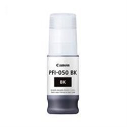 5698C001AA TANQUE DE TINTA CANON PFI-050 BK NEGRO,COMPATIBLE: TC-20, CAPACIDAD 70 ML