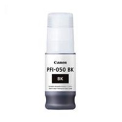 5698C001AA TANQUE DE TINTA CANON PFI-050 BK NEGRO,COMPATIBLE: TC-20, CAPACIDAD 70 ML