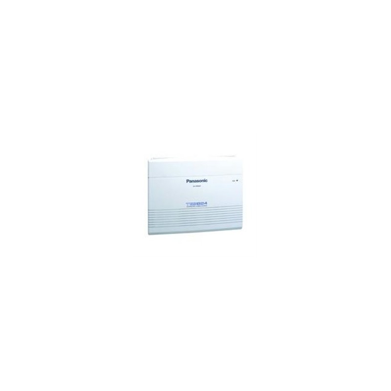 CONMUTADOR ANALOGICO PANASONIC KX-TES824 3 LINEAS 8 EXTENCIONES (EXPANDIBLE A 8 LINEAS 24 EXTENSIONES)