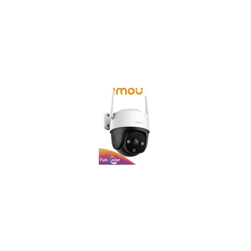 CAMARA IMOU IP BULLET WIFI FULL COLOR 2 MPX LENTE 3.6MM IR 30 MTS IPC-S21FEN MICROSD