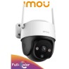 CAMARA IMOU IP BULLET WIFI FULL COLOR 2 MPX LENTE 3.6MM IR 30 MTS IPC-S21FEN MICROSD