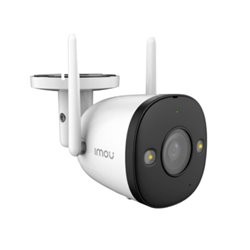 CAMARA IMOU IP BULLET WIFI FULL COLOR 4 MPX LENTE 2.8MM IR 30 MTS METAL-POLICARB IPC-F42FEN-0280B 102 GDOS APER. AUDIO RANURA MI