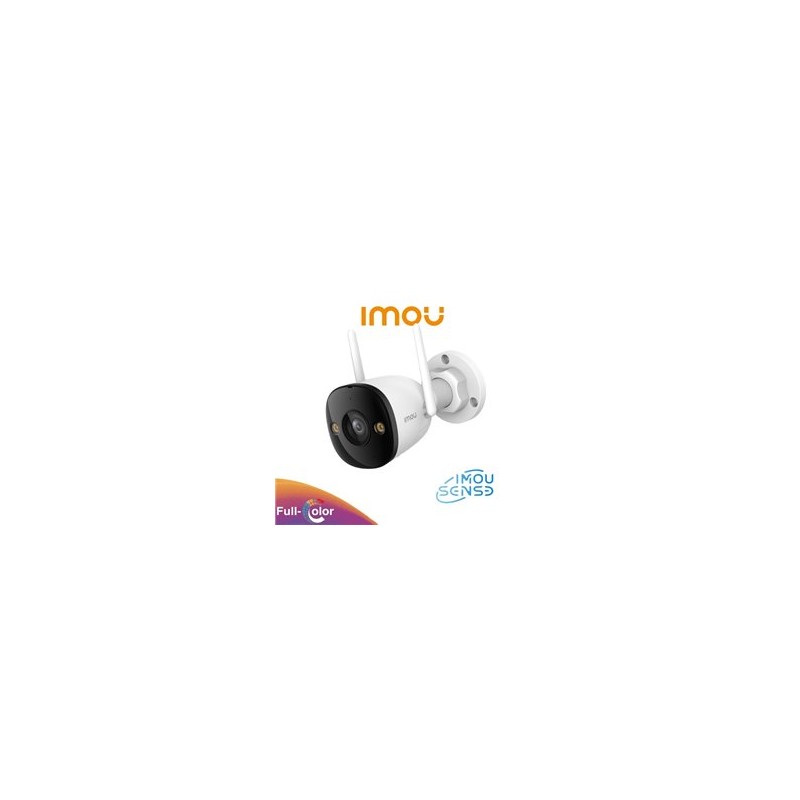 Camara IMOU IP Wifi Bullet 3 Mpx Lente 2.8 mm Ir 30 mts IPC-S3EN-3M0WE / H.265/ Detección de Humanos/ Microfono Integrado/ IP67