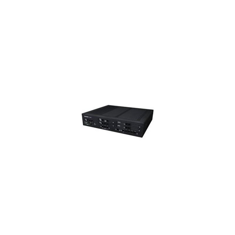 CONMUTADOR PANASONIC KX-NS500 HIBRIDO 6 LINEAS 18 EXTENSIONES EXPANDIBLE