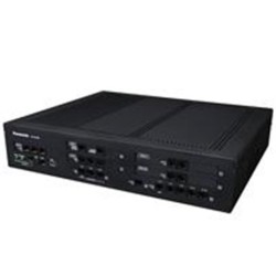 CONMUTADOR PANASONIC KX-NS500 HIBRIDO 6 LINEAS 18 EXTENSIONES EXPANDIBLE