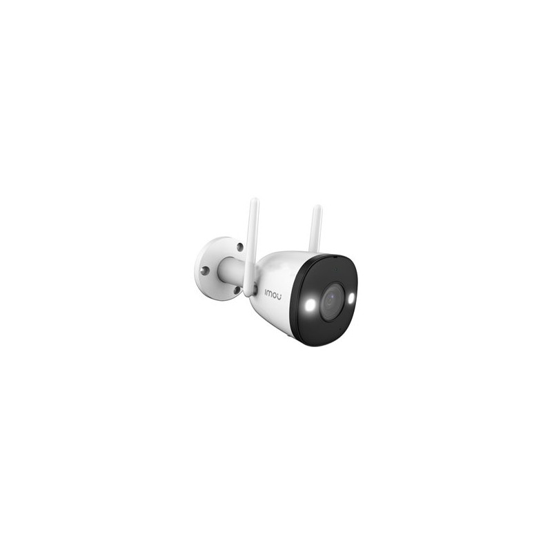 IMOU BULLET 2 CAMARA BULLET WIFI 2MEGAPIXELES / FULL COLOR /DISUASION ACTIVA CON ESTROBO  INTEGRADOS 108GRADOS DE APERTURA