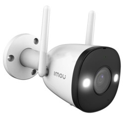 IMOU BULLET 2 CAMARA BULLET WIFI 2MEGAPIXELES / FULL COLOR /DISUASION ACTIVA CON ESTROBO  INTEGRADOS 108GRADOS DE APERTURA