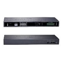 CONMUTADOR GRANDSTREAM IP-PBX DE 8 PUERTOS FXO 2 FXS 100 LLAMADAS SIMULTANEAS 800 USUARIOS DOBLE PUERTO GIGABIT CON POE INTEGRAD