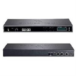 CONMUTADOR GRANDSTREAM IP-PBX CON INTEFAZ E1/T1/J1 2 FXS Y 2 FXO 200 LLAMADAS SIMULTANEAS 2000 USUARIOS PUERTOS GIGABIT/POE. ROU