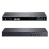 CONMUTADOR GRANDSTREAM IP-PBX CON INTEFAZ E1/T1/J1 2 FXS Y 2 FXO 200 LLAMADAS SIMULTANEAS 2000 USUARIOS PUERTOS GIGABIT/POE. ROU