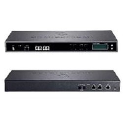 CONMUTADOR GRANDSTREAM IP-PBX CON INTEFAZ E1/T1/J1 2 FXS Y 2 FXO 200 LLAMADAS SIMULTANEAS 2000 USUARIOS PUERTOS GIGABIT/POE. ROU