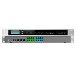CONMUTADOR GRANDSTREAM IP-PMX, 8 PUERTOS FXO + 8 FXS, 500 LLAMADAS SIMULTÁNEAS, 5000 USUARIOS, PUERTO WAN GIGABIT, PUERTO LAN GI