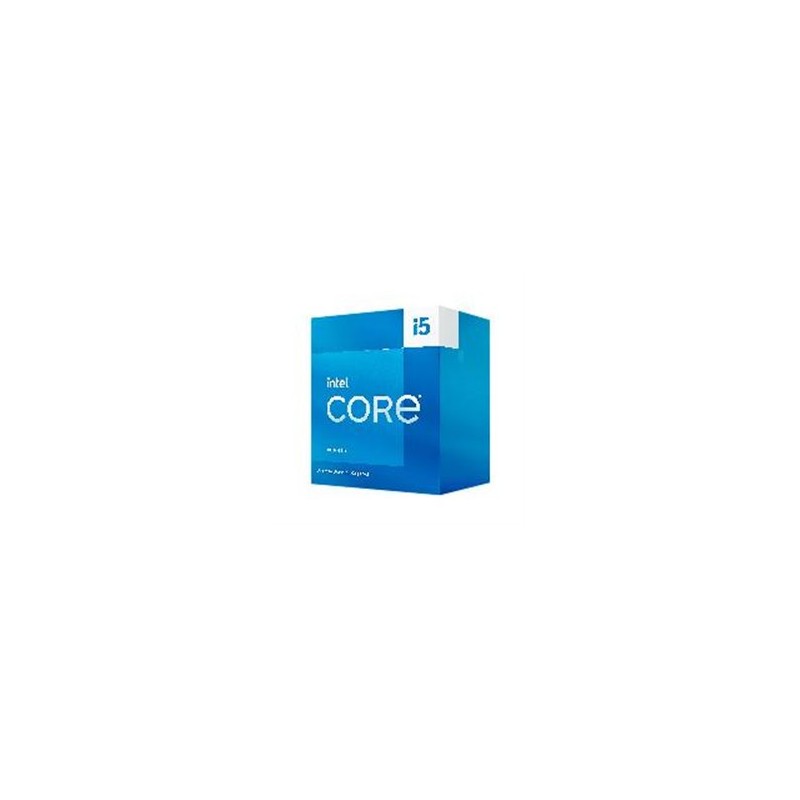 PROCESADOR INTEL CORE I5-13400F S-1700 13A GEN /1.8 - 4.6 GHZ /CACHE 20MB /10 CORES (6P+4E) /SIN GRAFICOS /CON DISIPADOR /COMPUT