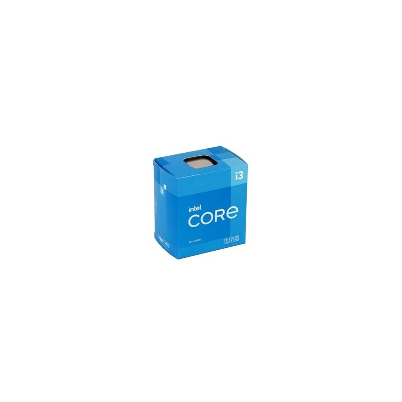 CPU INTEL CORE I3-10105 LGA 1200 10MA GEN S-12 CACHE 6M HASTA 3.70 GHZ BX8070110105