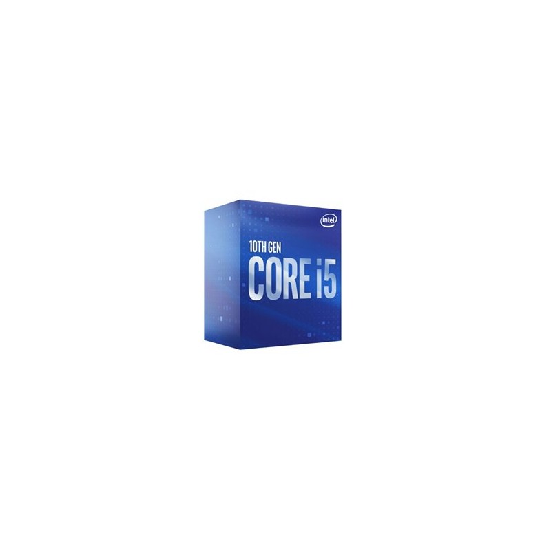 CPU INTEL CORE I5-10400 LGA 1200 10MA GEN S-12 CACHE 12M HASTA 4.30 GHZ 6 NUCLEOS