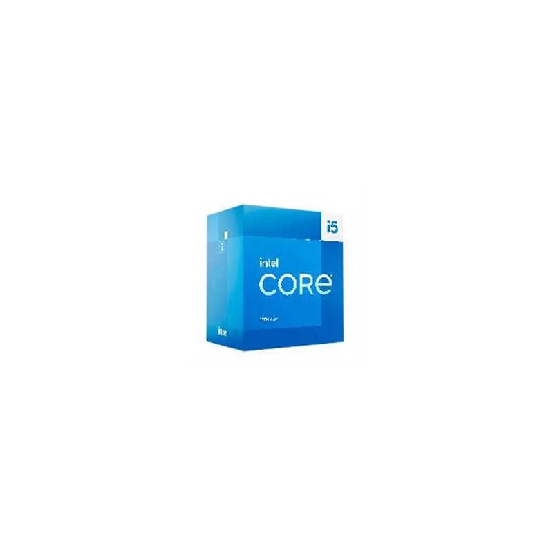 PROCESADOR INTEL CORE I5-13400 S-1700 13A GEN /1.8 - 4.6 GHZ /CACHE 20MB /10 CORES (6P+4E) /GRAFICOS UHD 730 /CON DISIPADOR /COM