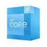 CPU INTEL CORE I3-12100 LGA 1700 12A GEN 4CORE 3.3GHZ HASTA 4.30GHZ 65W CACHE 12MB