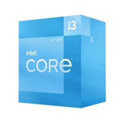 CPU INTEL CORE I3-12100 LGA 1700 12A GEN 4CORE 3.3GHZ HASTA 4.30GHZ 65W CACHE 12MB