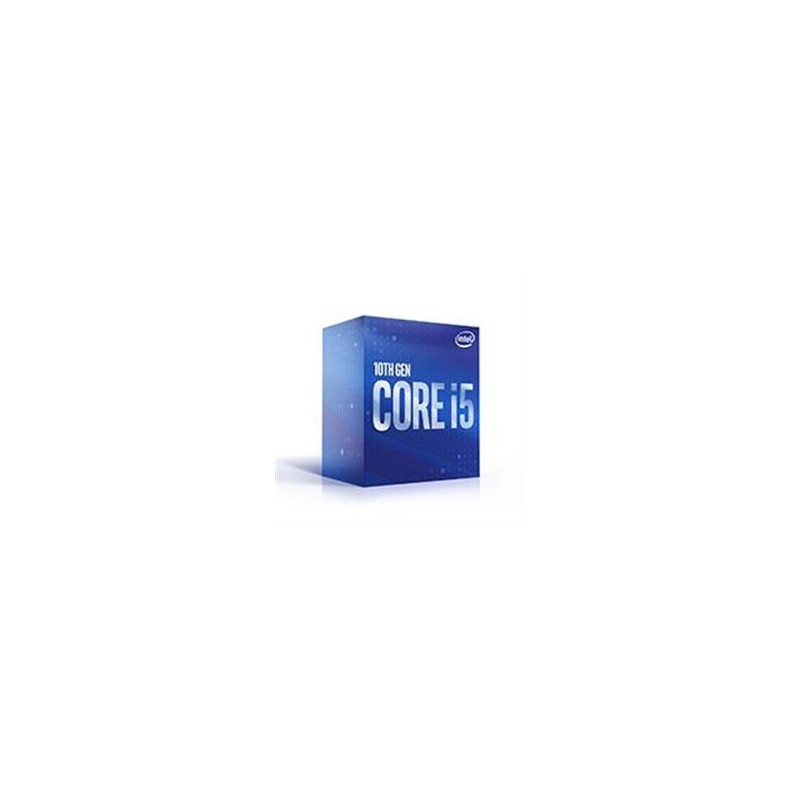 PROCESADOR INTEL CORE I5-10400 S-1200 10A GEN /2.9 - 4.3 GHZ /CACHE 12MB /6 CORES /GRAFICOS UHD 630 /CON DISIPADOR /COMPUTO MEDI