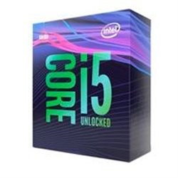 PROCESADOR INTEL CORE I5-9600K S-1151 9A GEN /3.7 - 4.6 GHZ /CACHE 9MB /6 CORES /GRAFICOS UHD 630 /VPRO /SIN DISIPADOR /GAMER ME